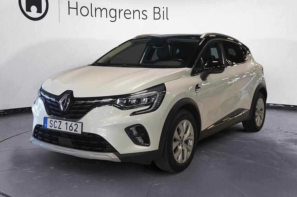 Renault Captur E-Tech Intens Drag Kamera 160hk