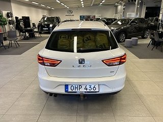 Seat Leon ST 1.6 TDI 4Drive SoV-däck/MoK-värm/Drag/Kamera