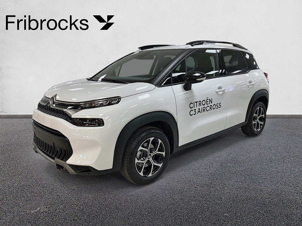 Citroën C3 AirCross FL SHINE PureTech 130 AUT/Vinterhjul på köpet