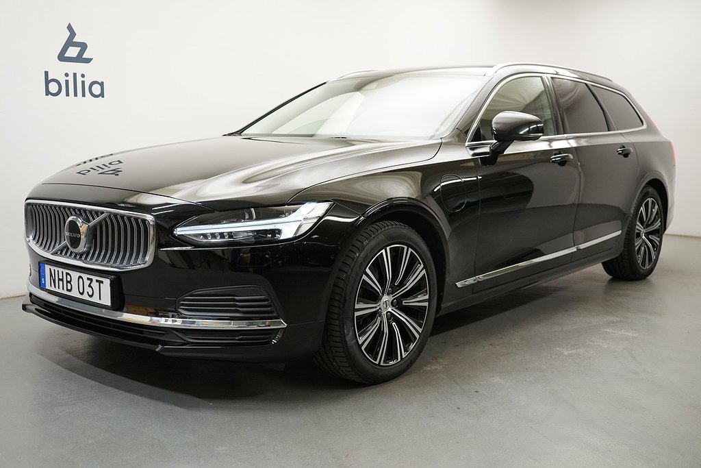 Volvo V90 Recharge T6 Inscription Expression, on Call