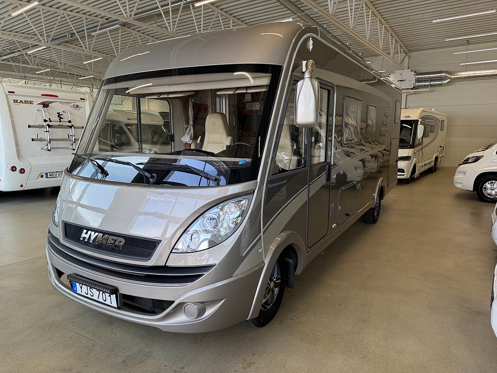 Hymer B 704 PremiumLine *Hydrauliska Stödben*AC*