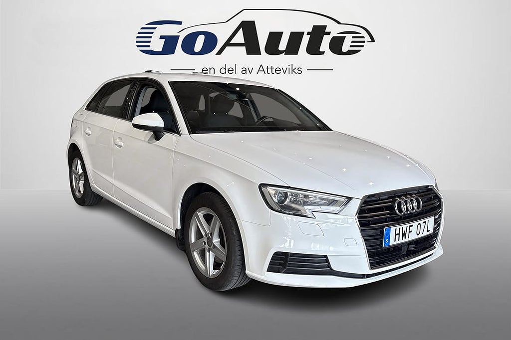 Audi A3 Sportback 35 TFSI Manuell, 150hk, Drag, Toppskick