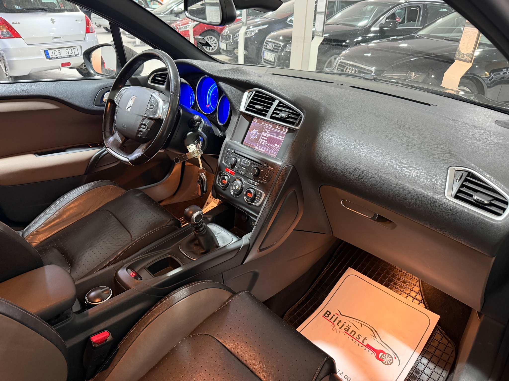 Citroen DS4 2.0 HDi NY BES 2011, bild 7/10