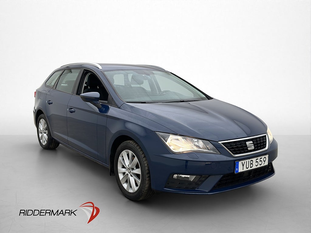 Seat Leon ST 1.2 TSI 110hk Style CarPlay P-Sensorer 2-Zons