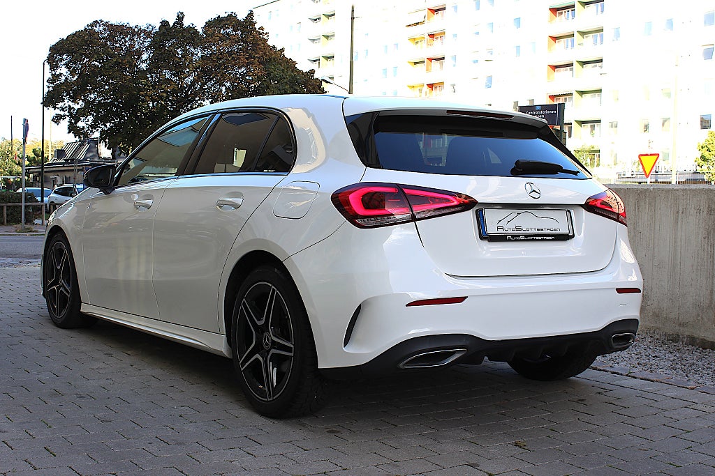 Mercedes-Benz A 2021 - miniatyr 12