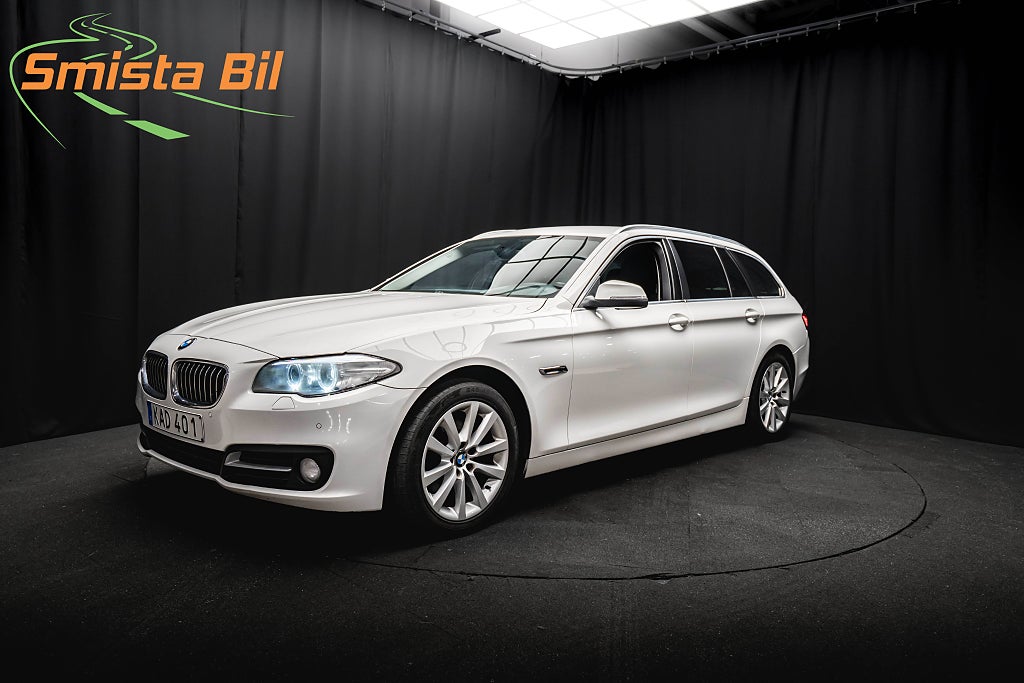 BMW 520 d xDrive LÄDER DRAGKROK HiFi EURO 6 184hk