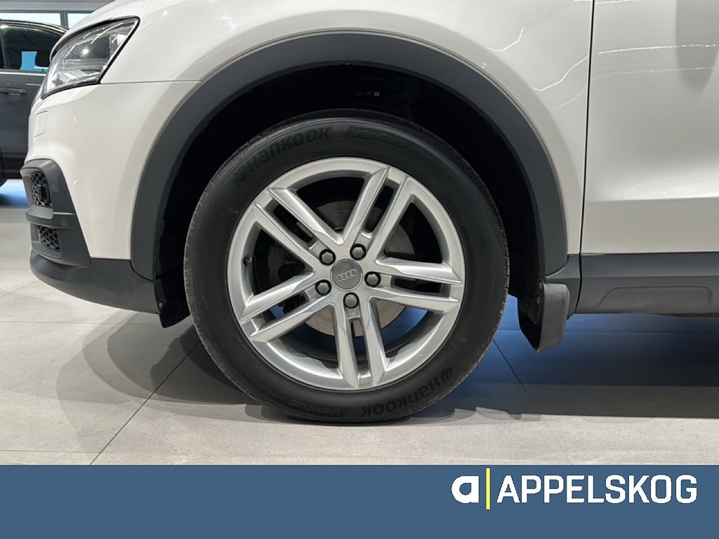 Bild på Audi Q3 2.0 TDi Quattro S |RÄNTA 3,99%|V-HJUL INGÅR|