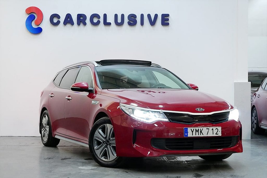 Kia Optima Sport Wagon Plug-in Hybrid 205hk | 1790 kr/mån Advance +2 | PANO