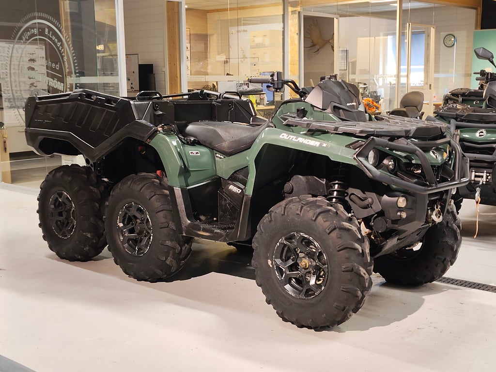 Can-Am Outlander 6x6 650 XU+ *Momsad* 