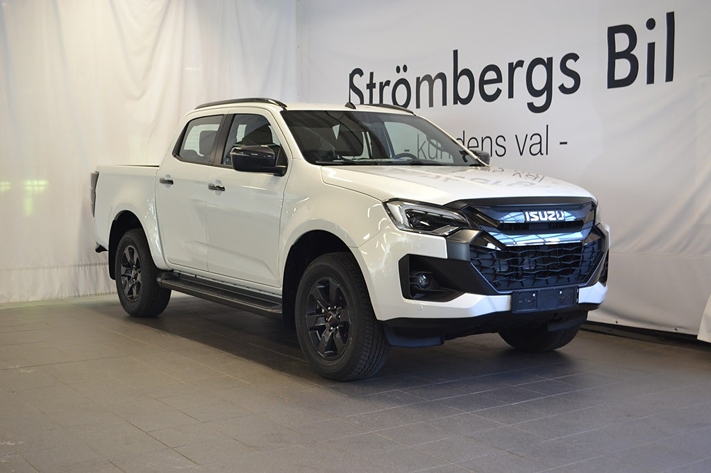 Isuzu D-Max XRX DC AT CNG