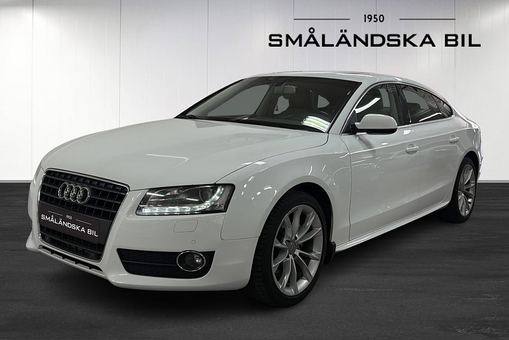 Audi A5 Sportback 2.0 TFSI Comfort taklucka 180hk