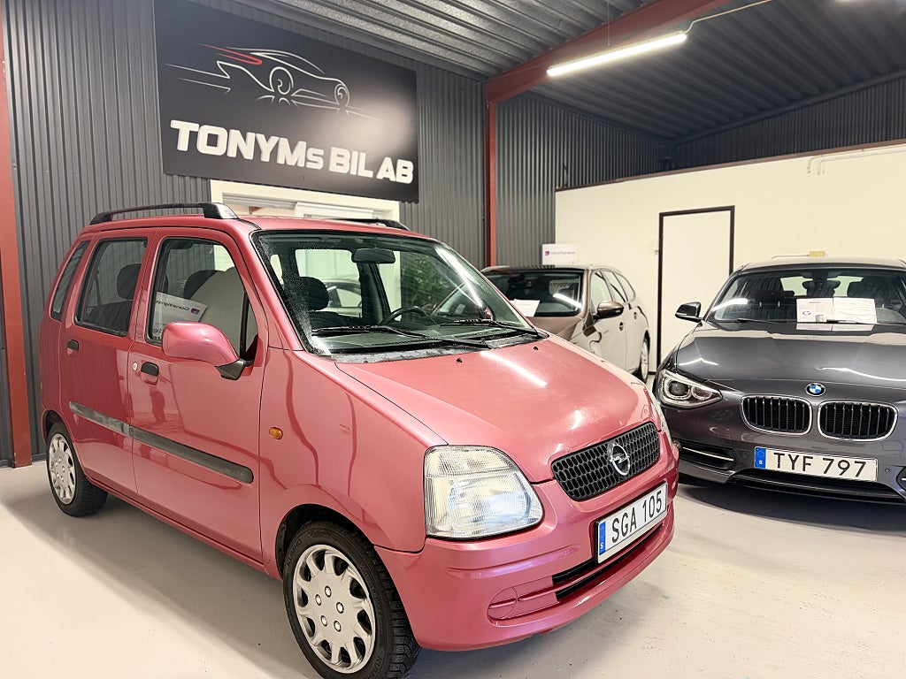 Opel Agila 1.2