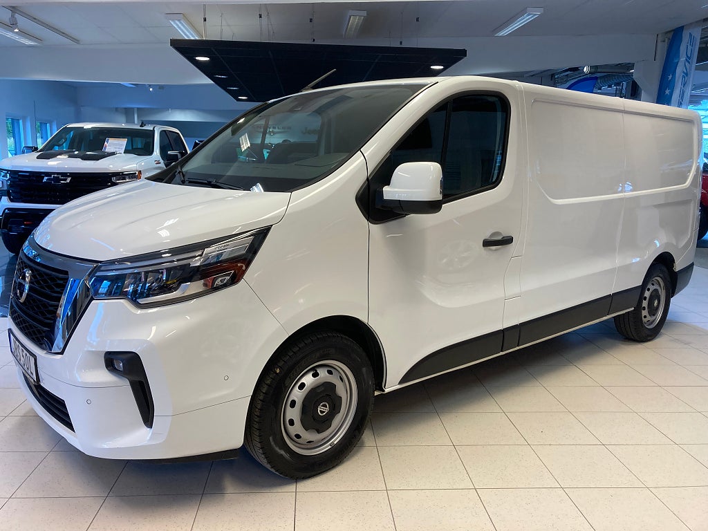 Nissan Primastar L2 Värmare Drag 3-Sits B-Kamera 1-Brukare