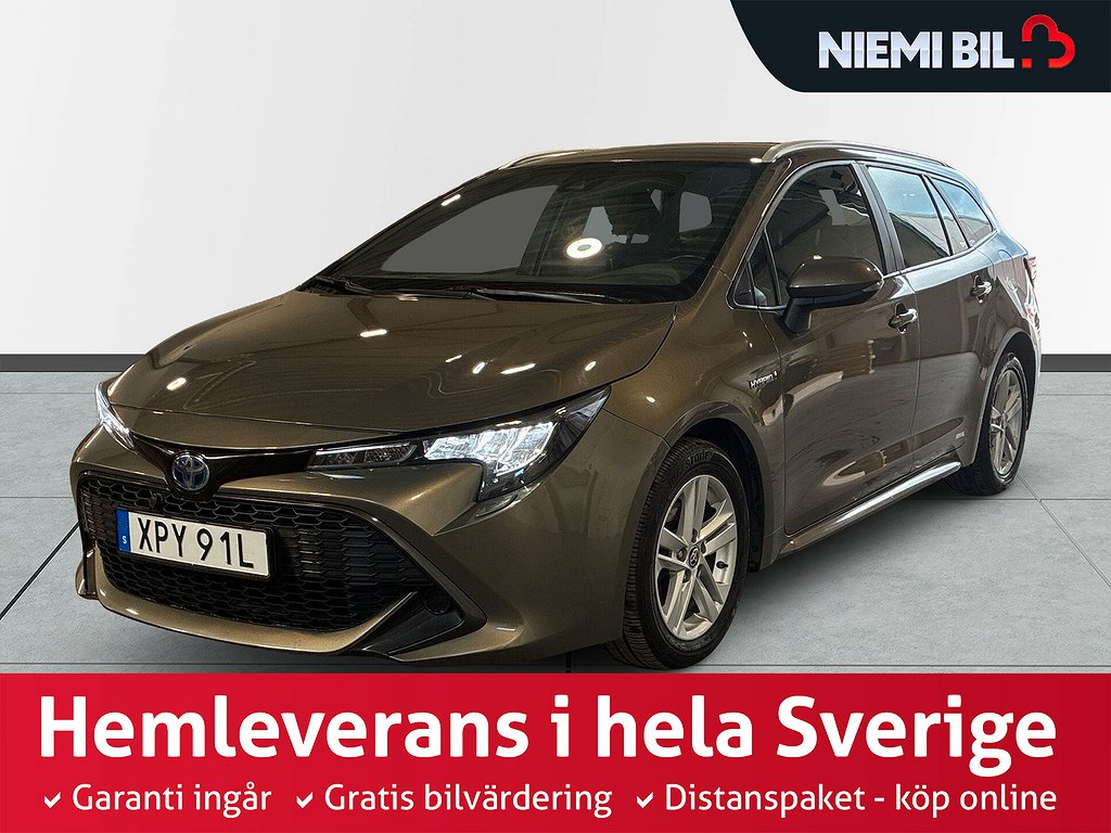 Toyota Corolla Touring Sports Hybrid e-CVT Värmare Kam S&V