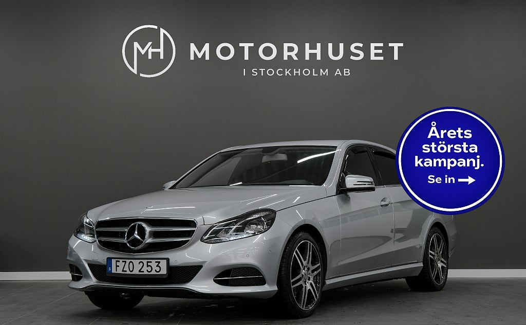 Mercedes-Benz E 220 BlueTEC 9G-Tronic Avantgarde Euro 6 Drag Farthållar
