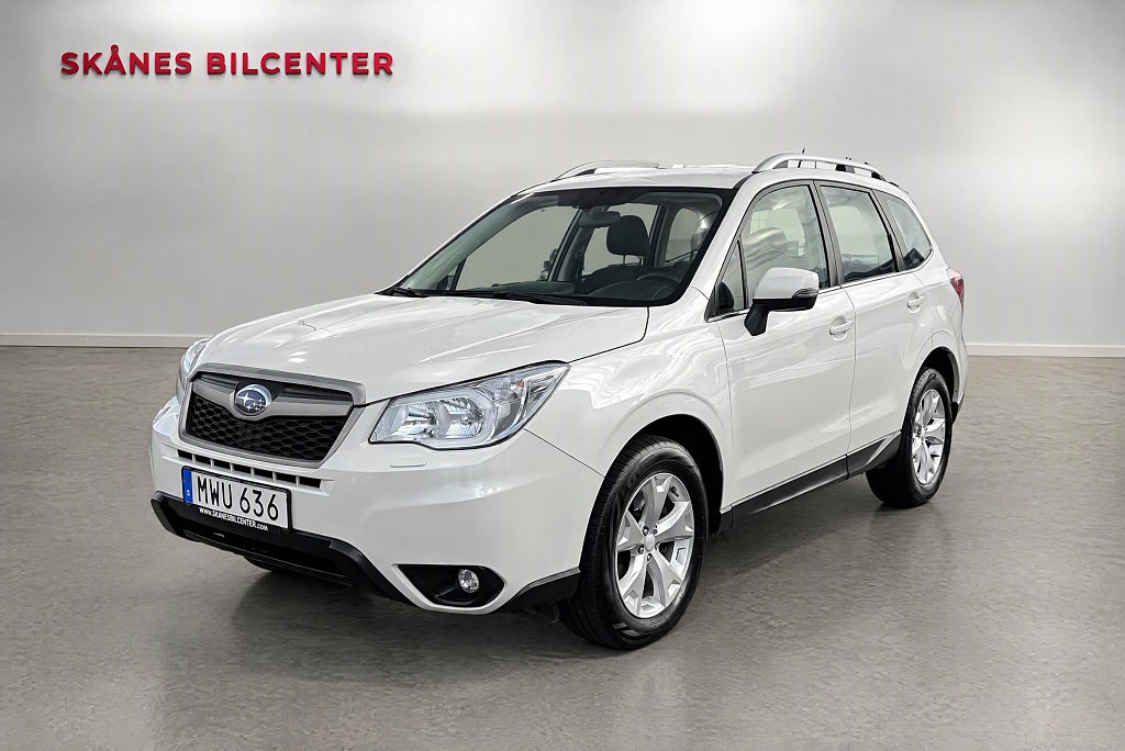 Subaru Forester 2.0D 4WD 147 HK AUTOMAT DRAGKROK