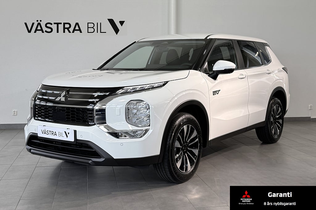 Mitsubishi Outlander Invite PHEV *förmånsvärde 3222 kr/mån