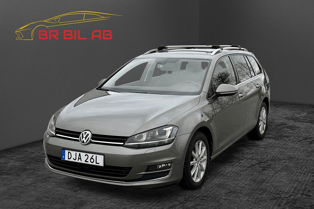 Volkswagen Golf Sportscombi 1.6 TDI BlueMotion MOMS\VAT