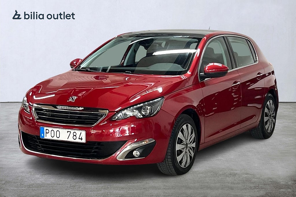 Peugeot 308 1.6 Allure 125hk Panorama Navi P-sensor