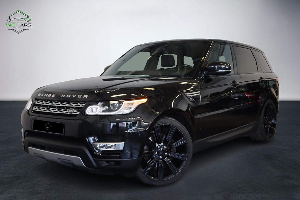 Land Rover Range Rover Sport 3.0 TDV6 4WD HSE Cockpit Dragkrok 22 Tum 258hk