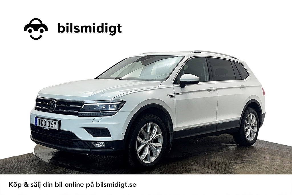 Volkswagen Tiguan Allspace 2.0 TSI 4M 7sits Premium Drag Värmare Kamera MOMS