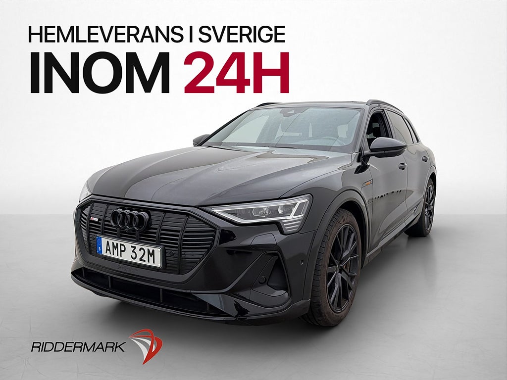 Audi e-tron 55 Q S Line Black Edt. Pano 360° B&O Matrix Navi