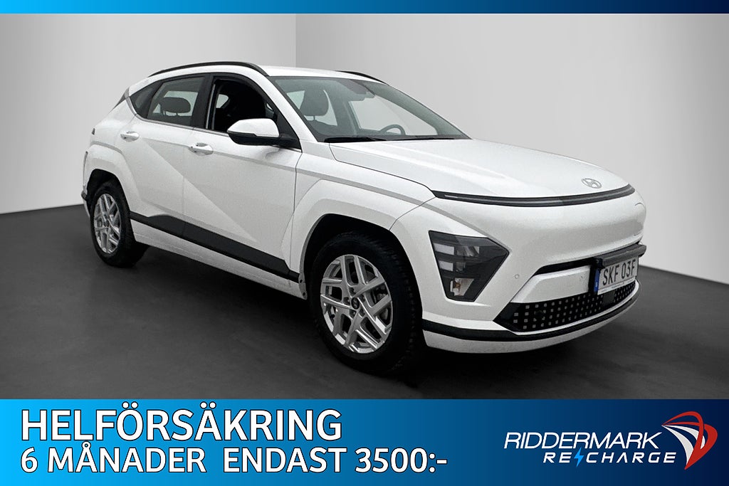 Hyundai Kona Long Range Essential 65,4 kWh Kamera Navi Moms