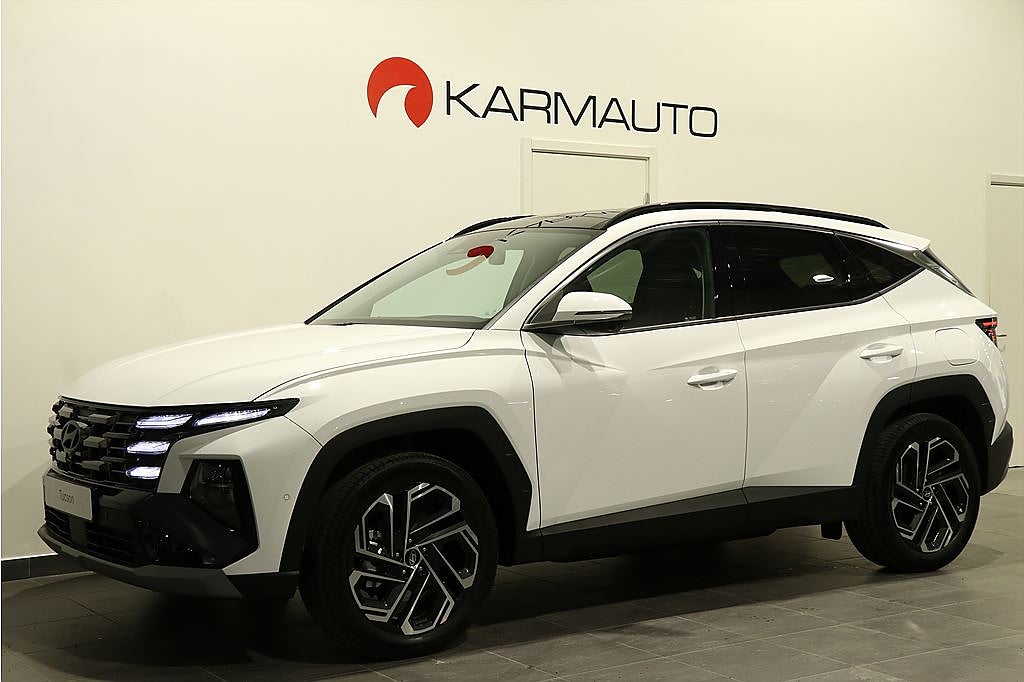 Hyundai Tucson PHEV 4WD 19" Tech Paket Panorama V-hjul ingår KARMAUTO KAMPANJ