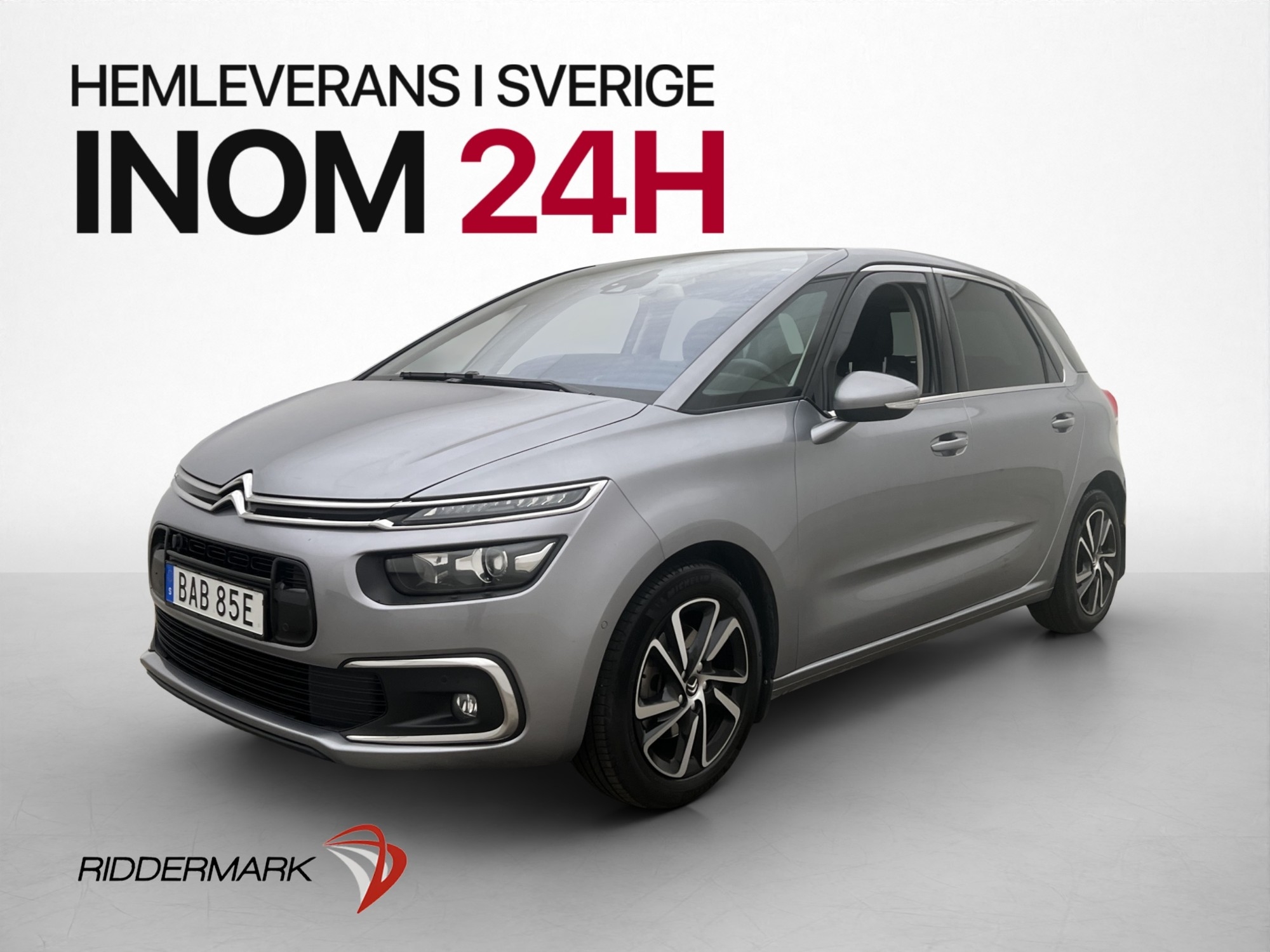 Citroen C4 SpaceTourer 2020, bild 2/10