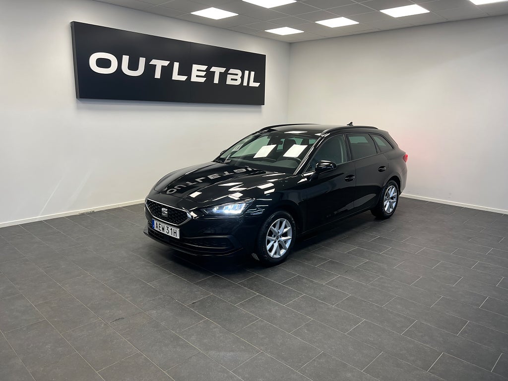 Seat Leon ST León Sportstourer 1.5 TSI Style Navi Drag S&V