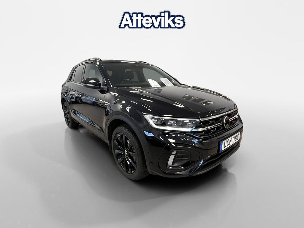 Volkswagen T-Roc R-Line 1.5 TSi 150hk *Backkamera/Blackst...