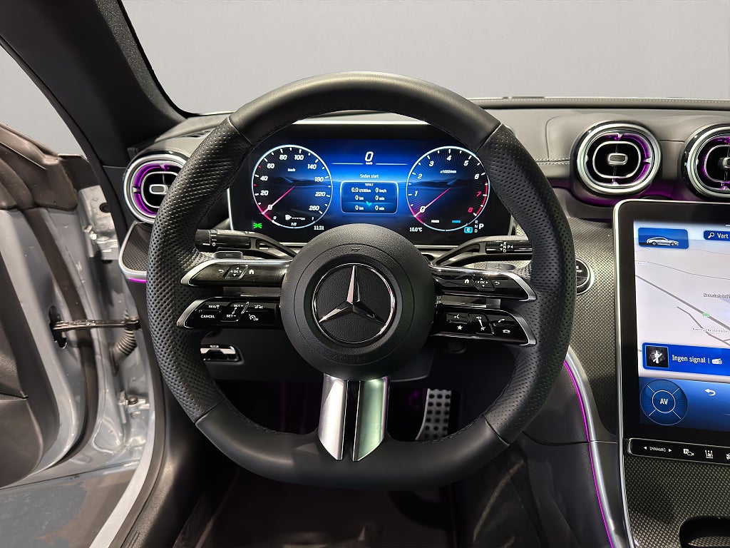 Mercedes-Benz CLE 300 4MATIC Coupé AMG Värmare Drag Glastak - bild 7