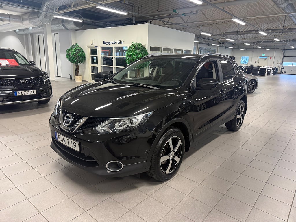 Nissan Qashqai 1.2 DIG-T Automat Panorama 360 kamera 