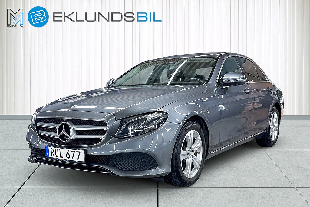 Mercedes-Benz E 2017