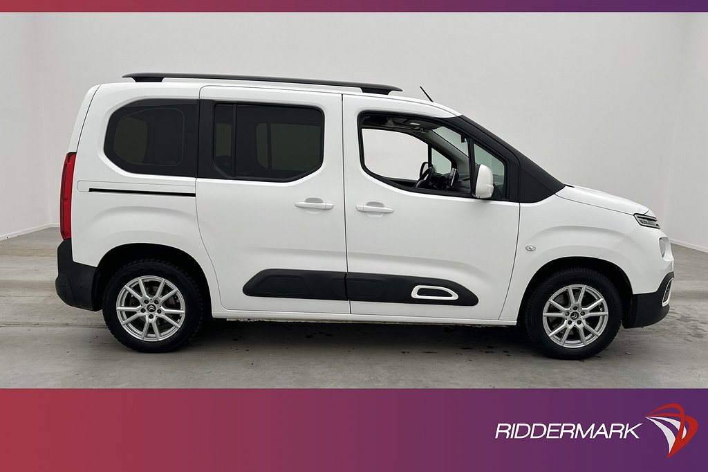 Citroën Berlingo Multispace 1.5 Värmare Drag B-Kamera Navi