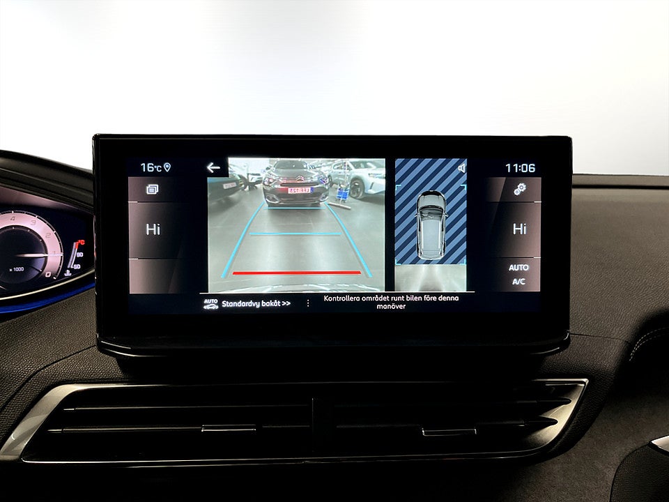 Bild på Peugeot 3008 GT 1.2 PT 130hk Aut B-KAMERA CARPLAY