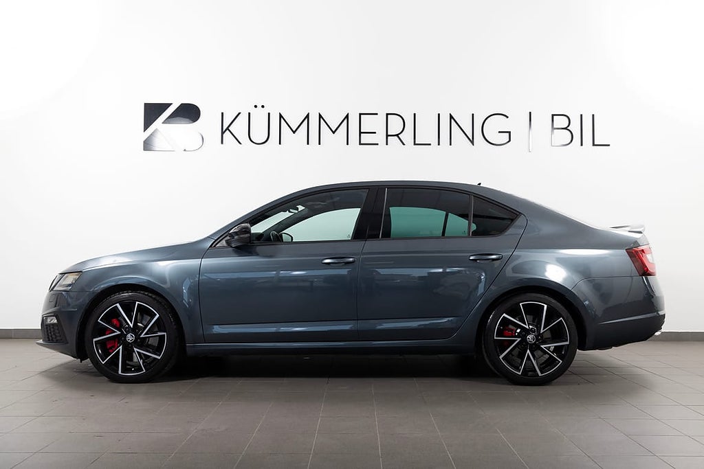 Skoda Octavia RS RS 2.0 TSI Manuell 245hk Cockpit/Drag/Pv...
