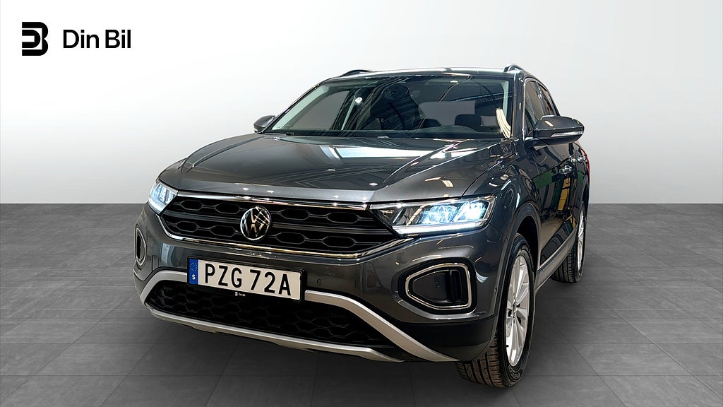 Volkswagen T-Roc 1.5 TSI 150 DSG Life Drag/P-värmare