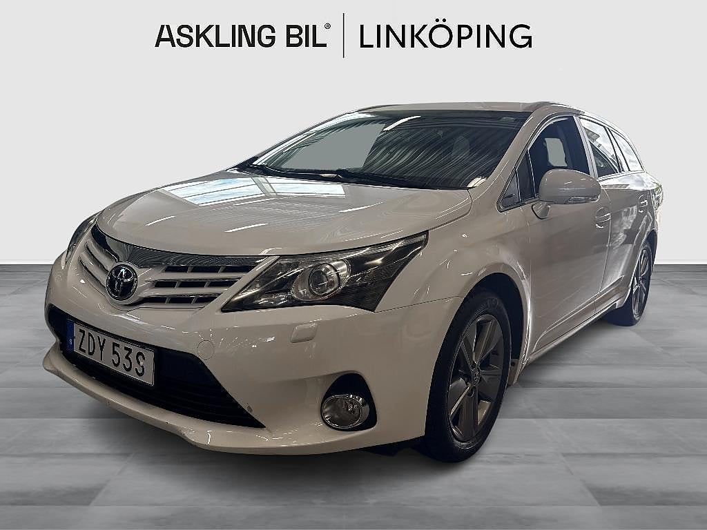 Toyota Avensis Kombi 1.8 Valvematic Multidrive S