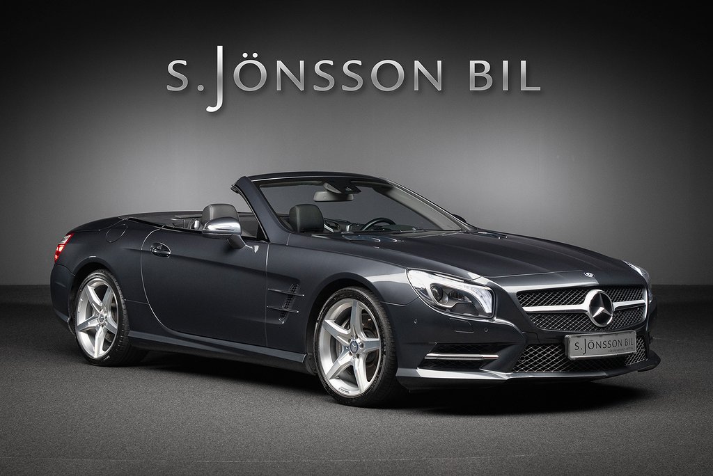 Mercedes-Benz SL 500 AMG Sport / Magic Sky / Se filmen