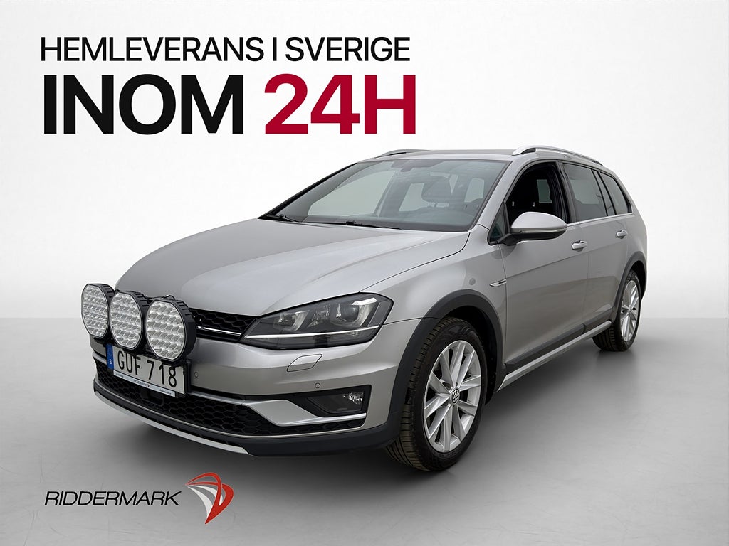 Volkswagen Golf Alltrack TSI 4M Executive Värm Kamera Drag