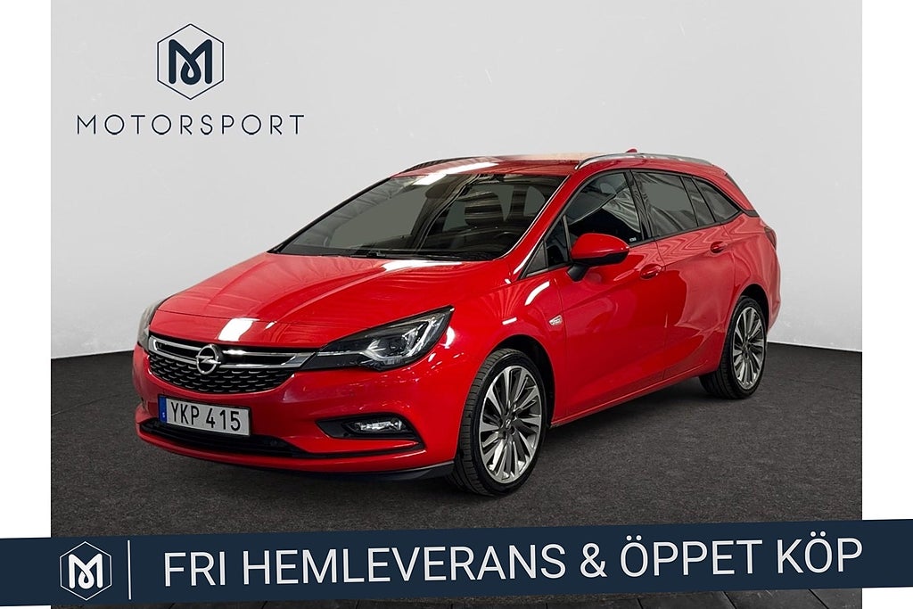 Opel Astra Sports Tourer 1.6 Kamera Skinn Navi Elstol PDC Dragkrok