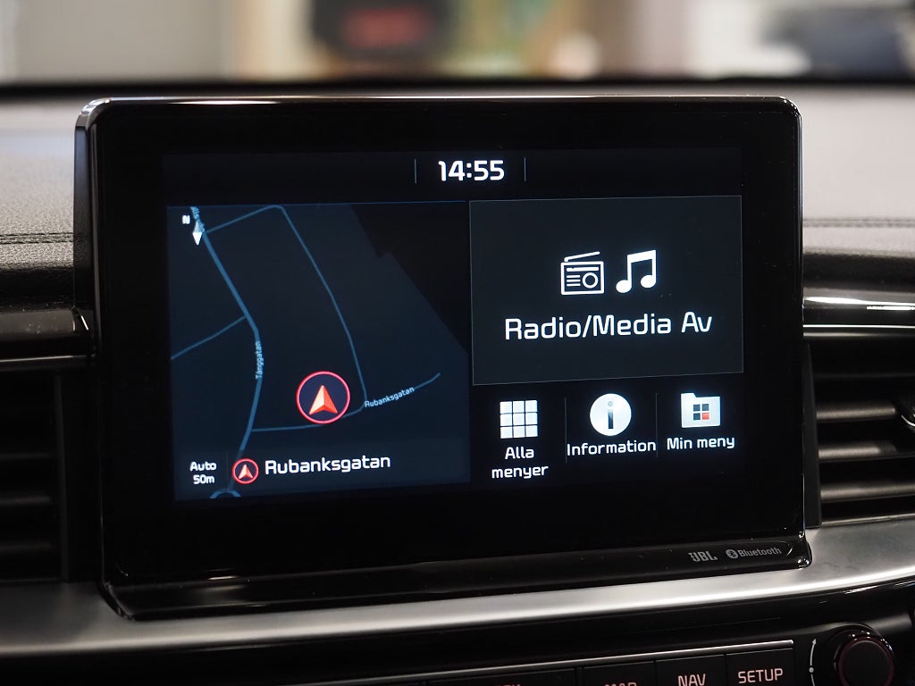 Kia ProCee'd GT 1.6 T-GDI DCT 204hk B-Kam GPS Drag JBL MVärm 2019