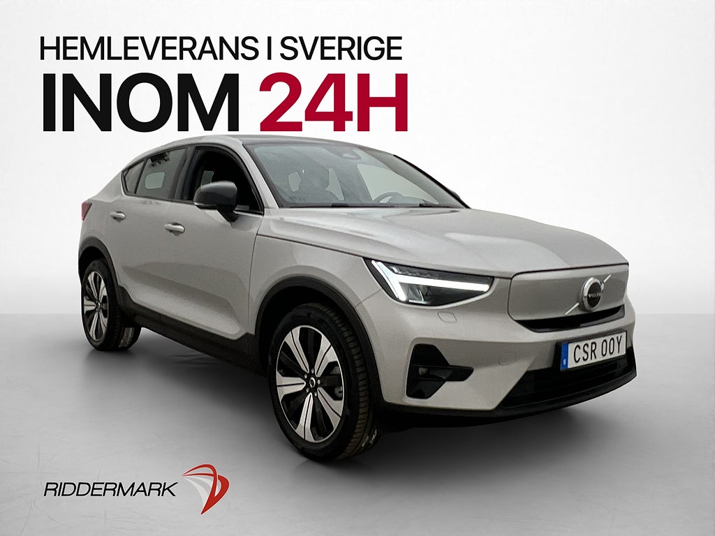 Volvo C40 Recharge 231hk Plus Edition Värmare Pano Kamera