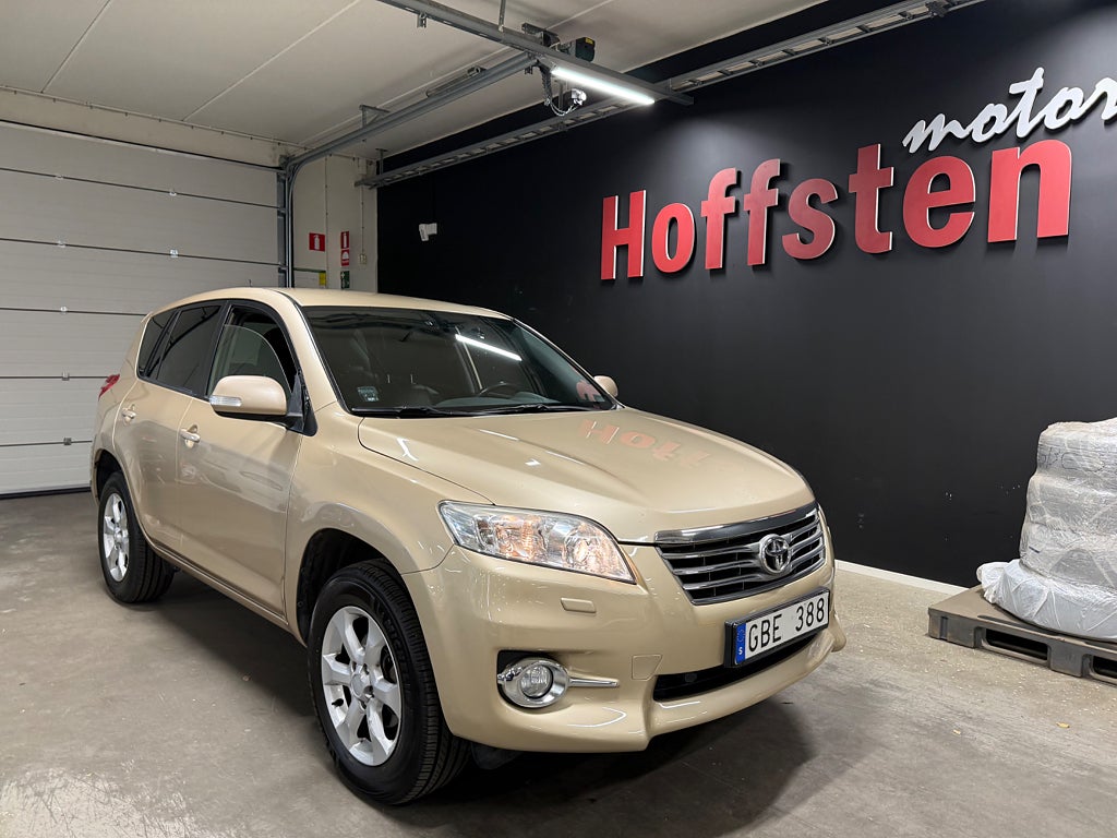 Toyota RAV4 2.0 VVT-i 4x4 Multidrive S 