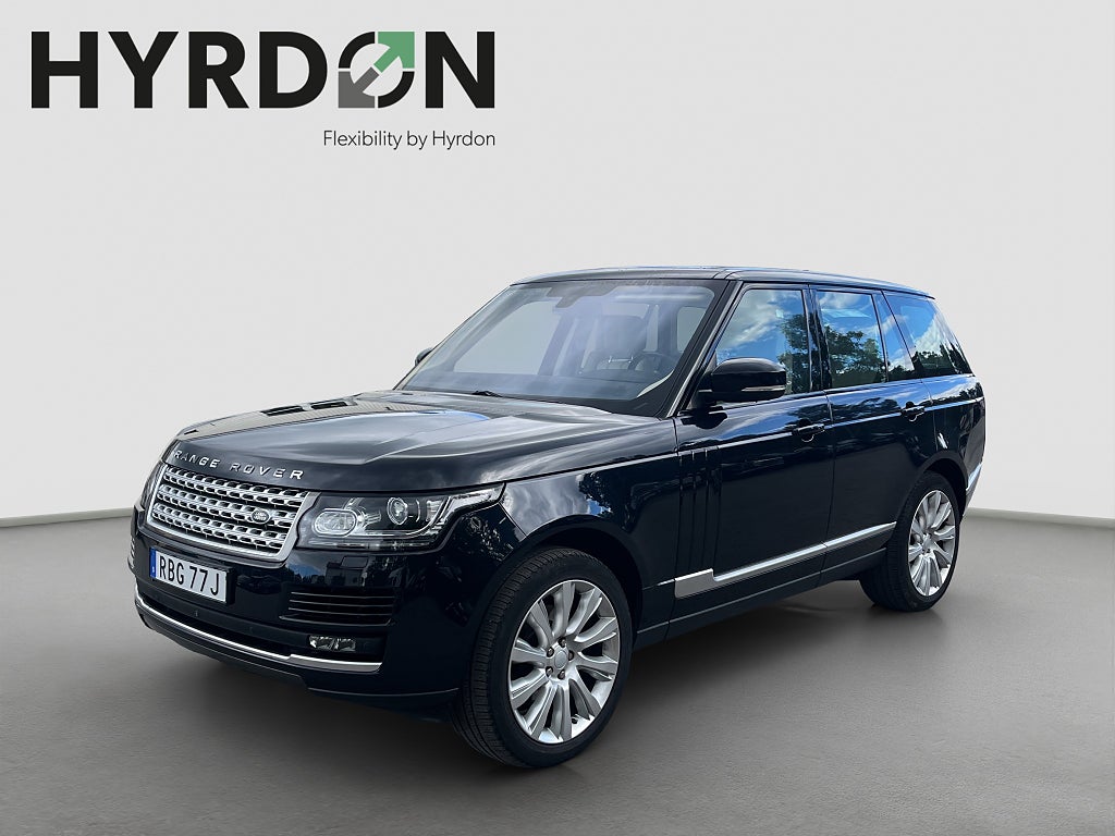 Land Rover Range Rover 3.0 TDV6 4WD Autobiography Pano - Luft - Mediaskärm 