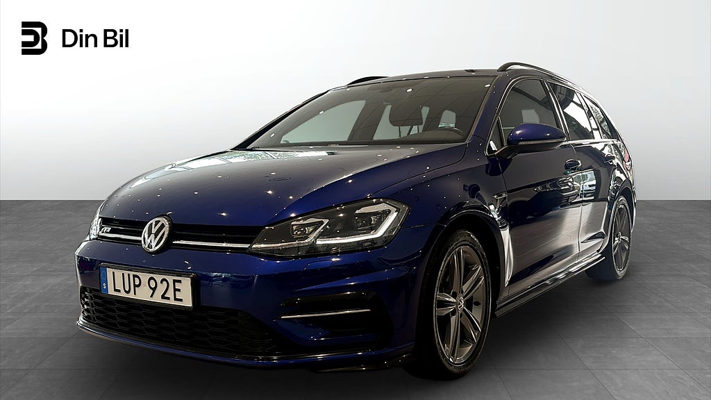 Volkswagen Golf Sportscombi R-Line TSI 150 Backkamera/Drag/Värmare