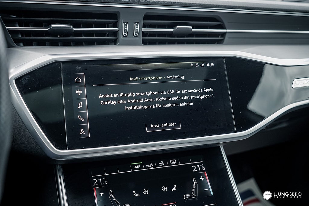Audi A7 55 TFSI e Quattro S-Line 367hk / Pano / Skinn / SE SPEC