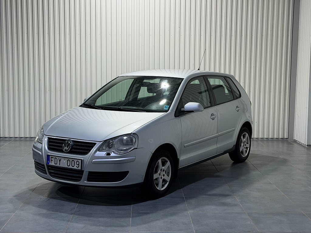 Volkswagen Polo 5-dörrar 1.4 Comfortline 