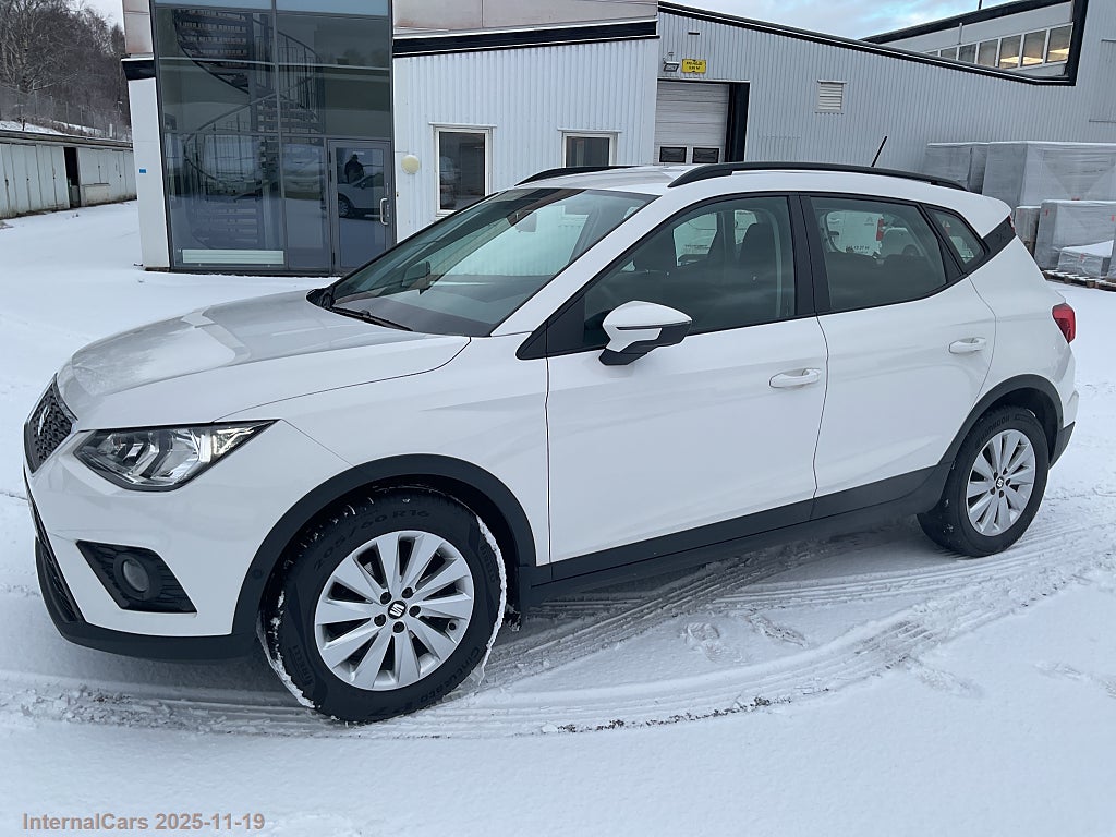 Seat Arona 1.0TGi OUTLET REA-BIL - LEV.NYBESIKTIGAD